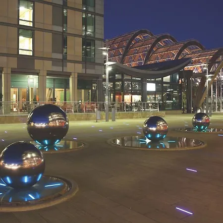 Szálloda Western Centre Cutlers Sheffield
