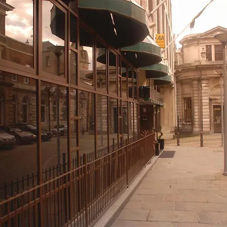 Szálloda Western Centre Cutlers