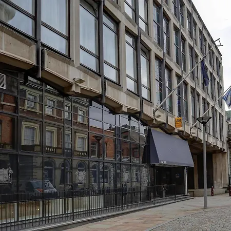 Szálloda Western Centre Cutlers Sheffield