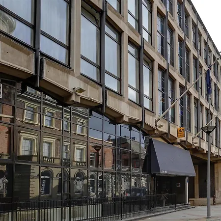 Western Centre Cutlers Szálloda Sheffield